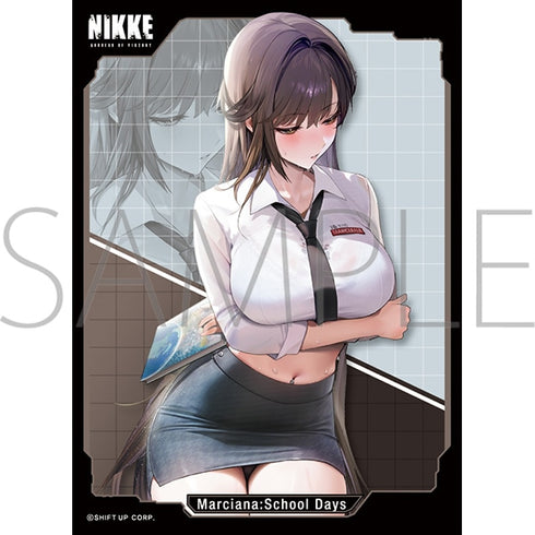 『勝利の女神:NIKKE』きゃらスリーブコレクション マットシリーズ「マルチャーナ:スクールデイズ」(No.MT2188)
